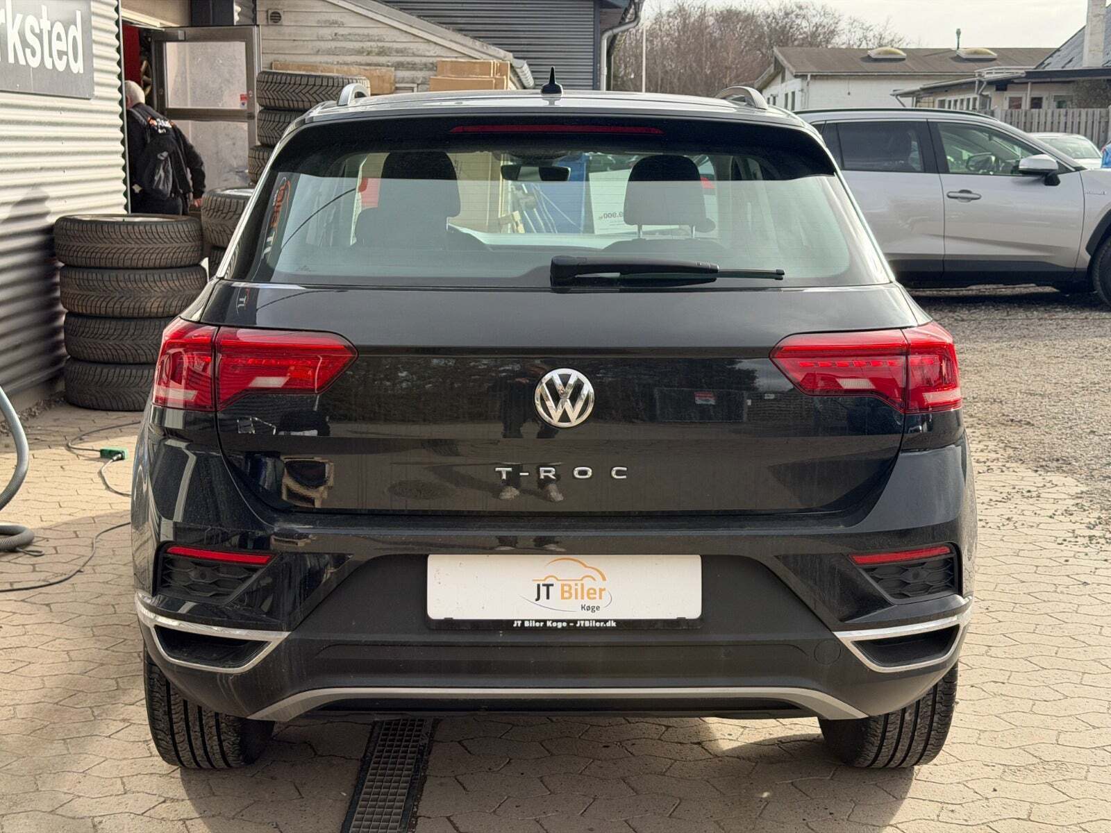 VW T-Roc 1,0 TSi 115 Style