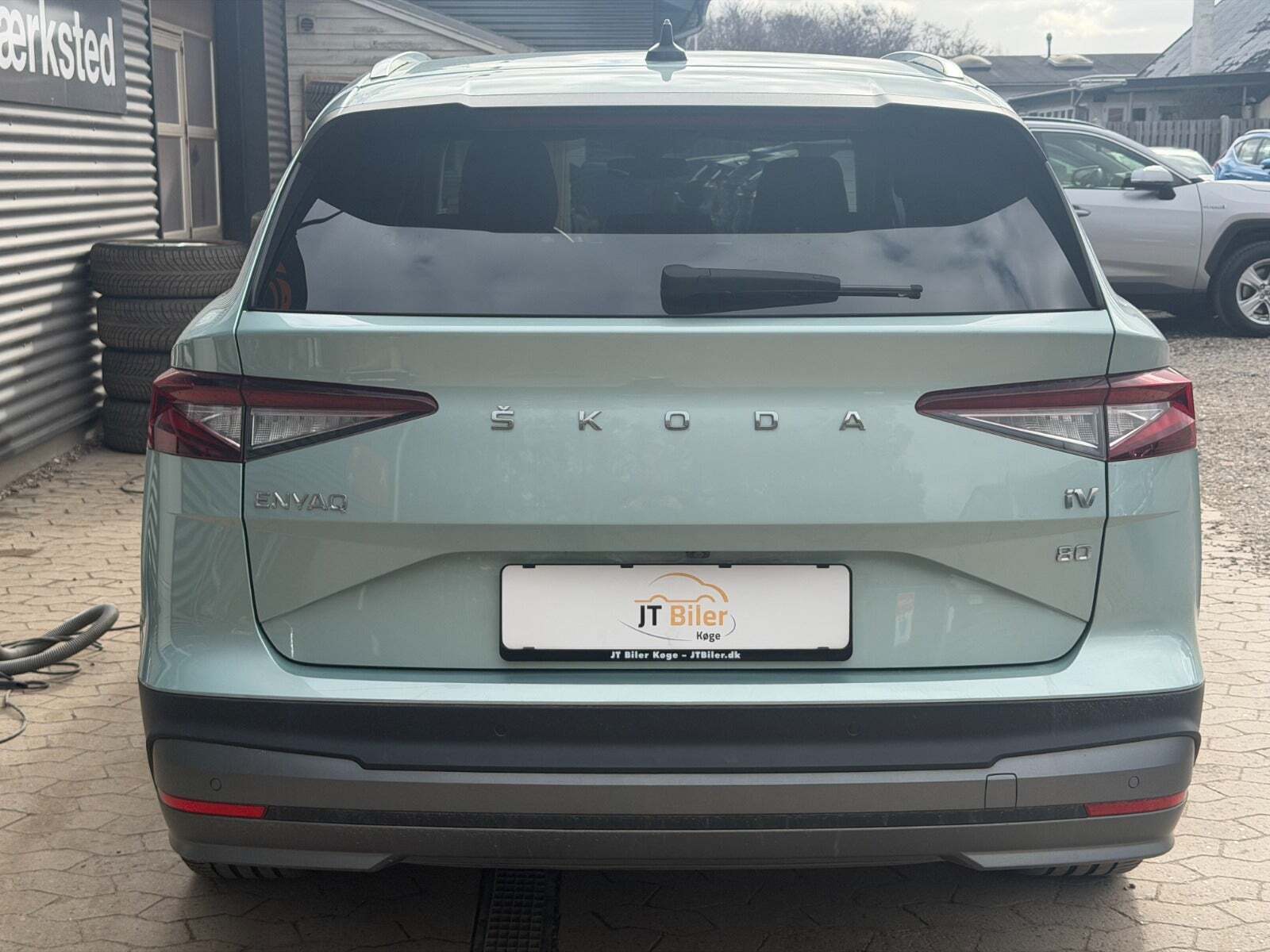 Skoda Enyaq 80 iV ecoSuite