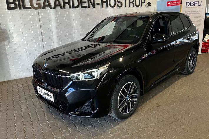 Sort BMW iX1 fra 2023