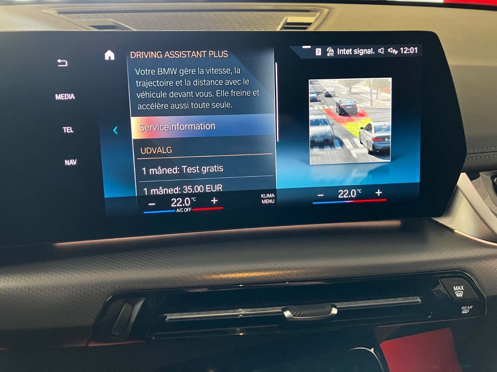 Sort BMW iX1 fra 2023