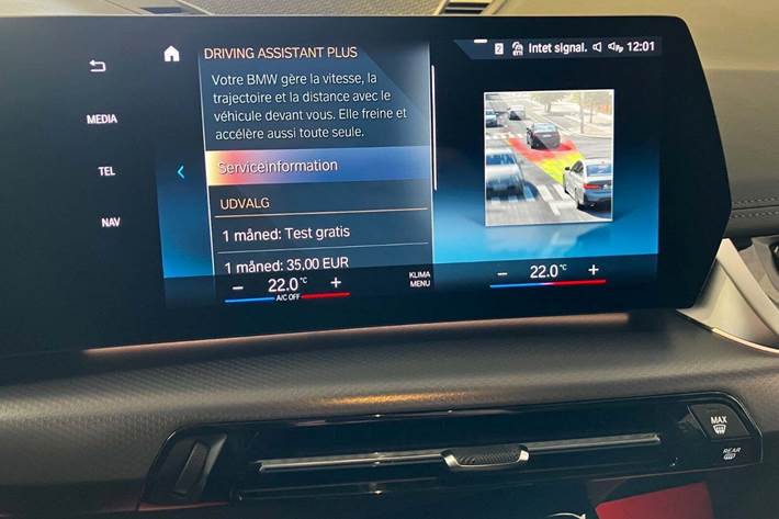 Sort BMW iX1 fra 2023