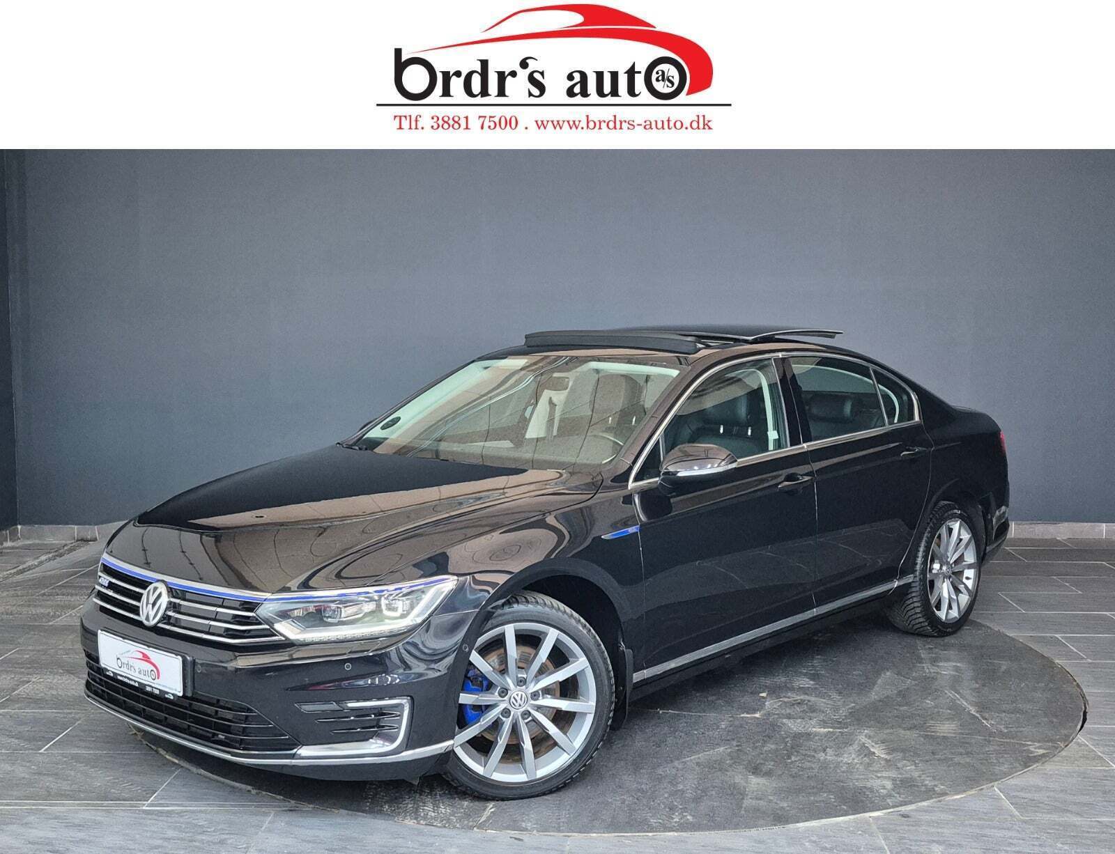 VW Passat 1,4 GTE DSG