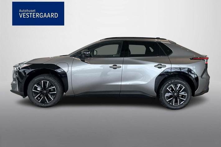 Sort Toyota BZ4X fra 2025