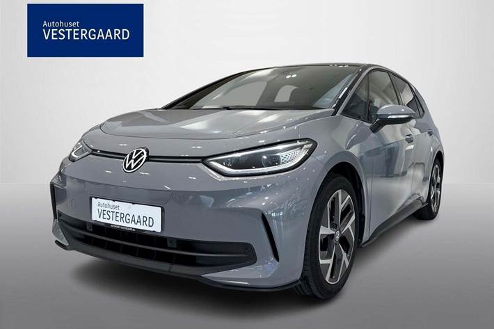 Grå VW ID.3 fra 2023