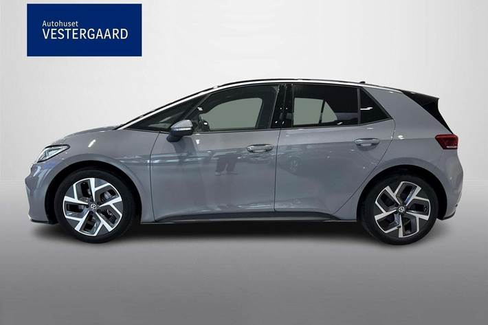 Grå VW ID.3 fra 2023