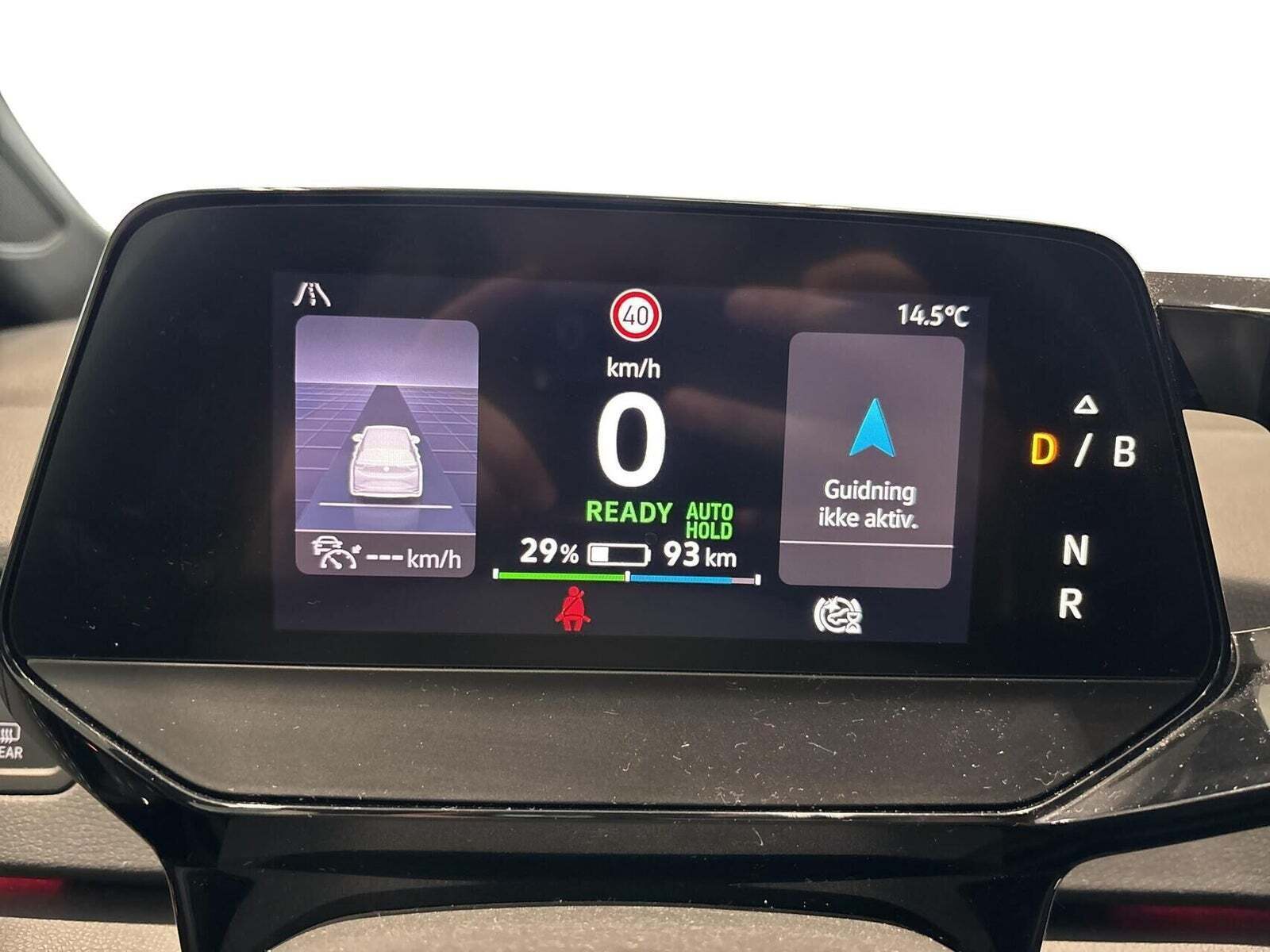 Grå VW ID.3 fra 2023