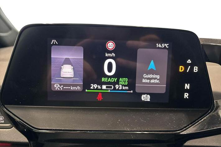 Grå VW ID.3 fra 2023