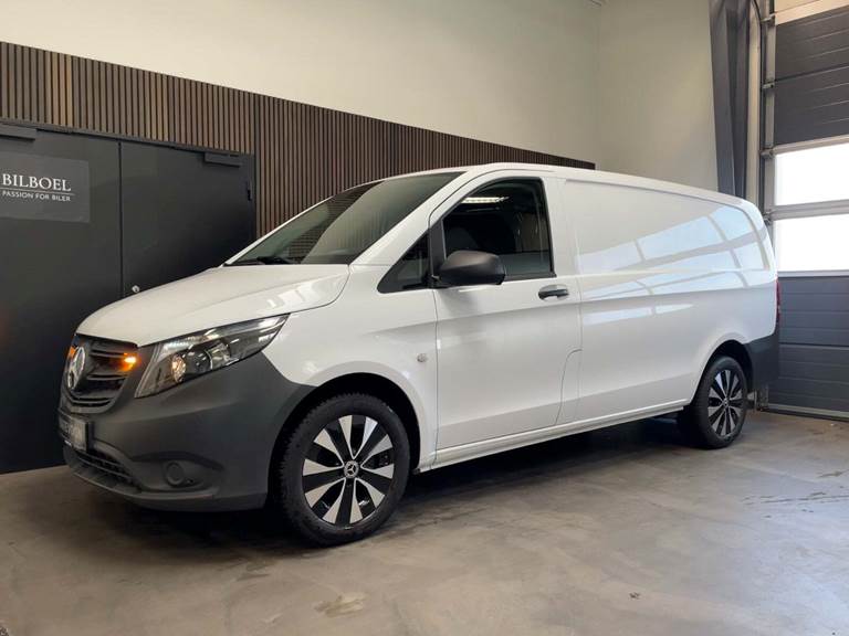 Mercedes Vito 114 2,0 CDi Kassevogn aut. L RWD