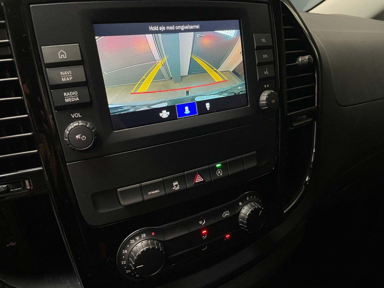 Mercedes Vito 114 2,0 CDi Kassevogn aut. L RWD