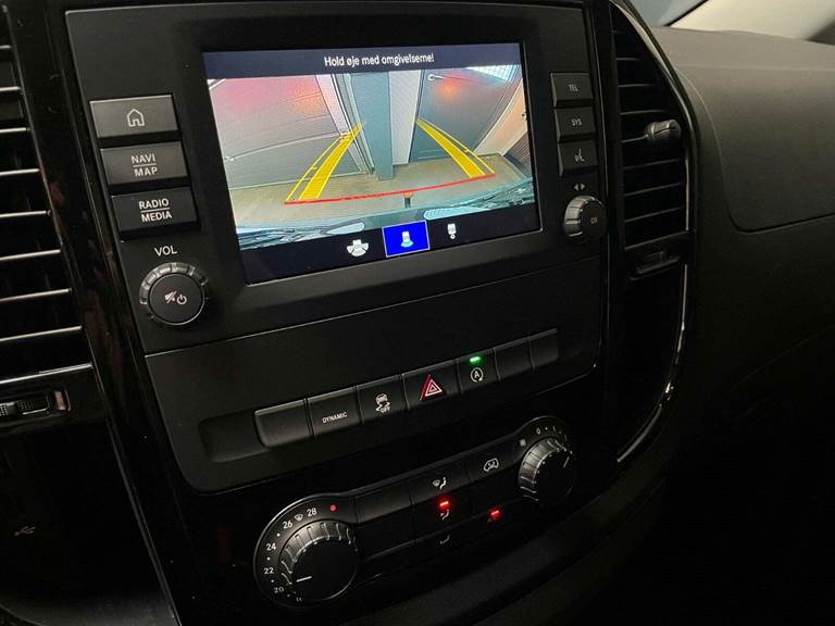 Mercedes Vito 114 2,0 CDi Kassevogn aut. L RWD