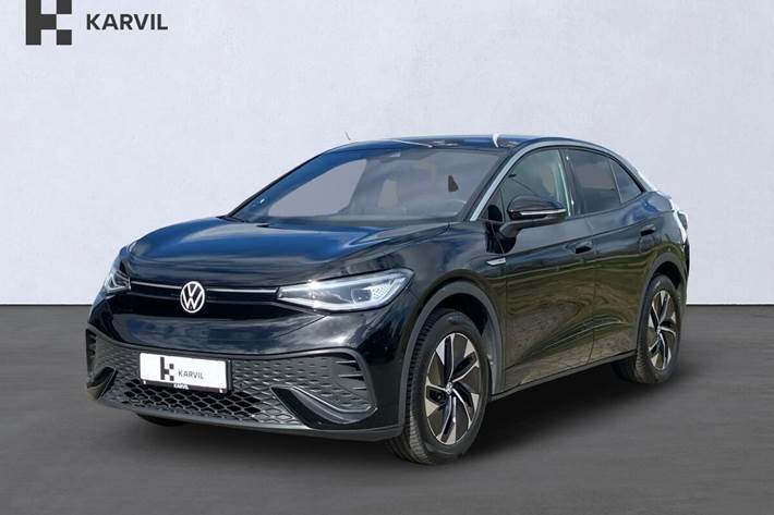 Sort VW ID.5 fra 2023 set udefra