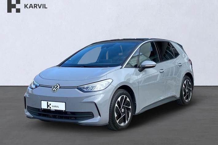 Grå VW ID.3 fra 2025