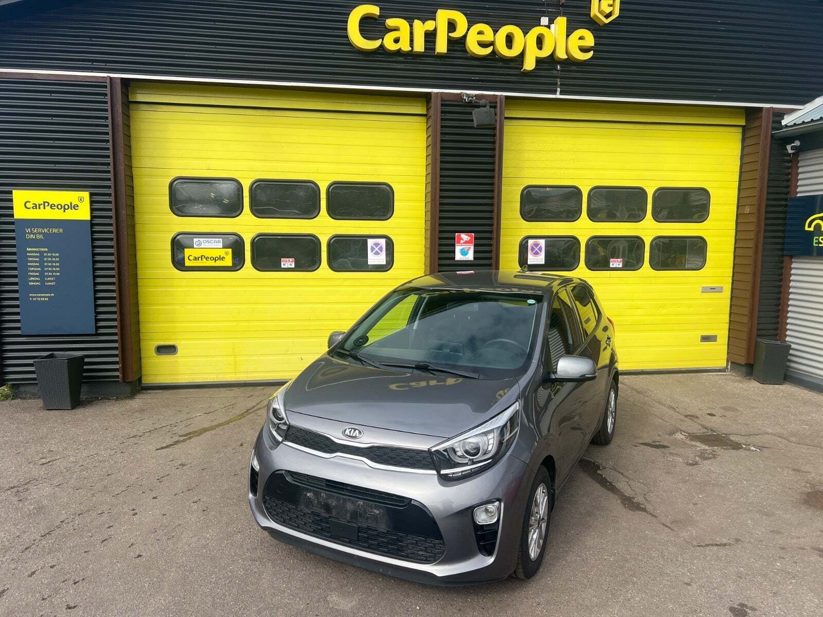 Kia Picanto 1,0 Prestige Upgrade