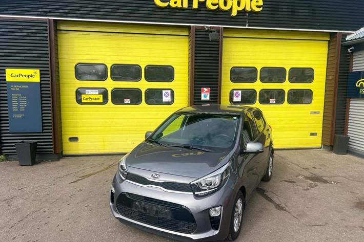 Grå Kia Picanto fra 2021