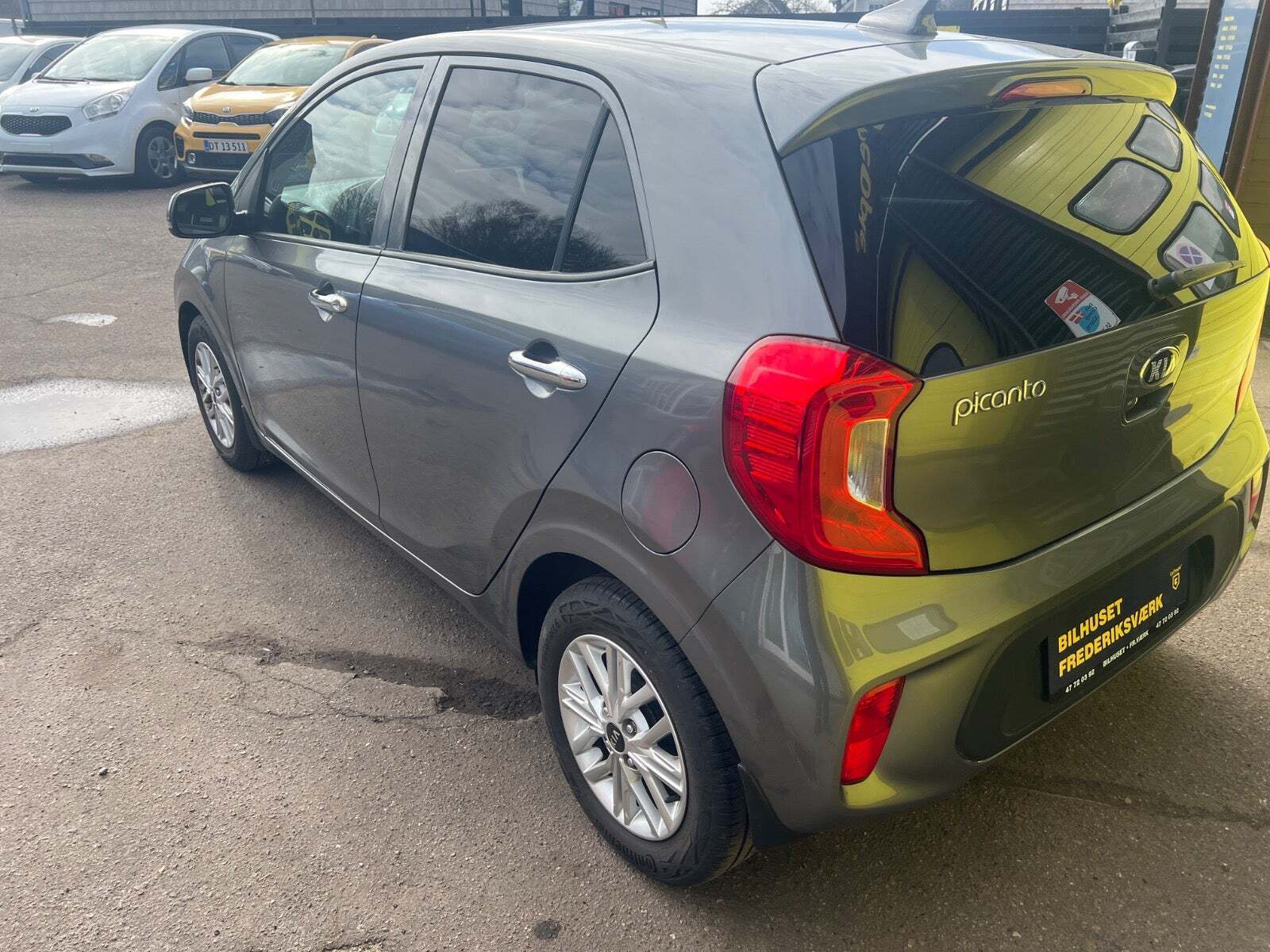 Kia Picanto 1,0 Prestige Upgrade