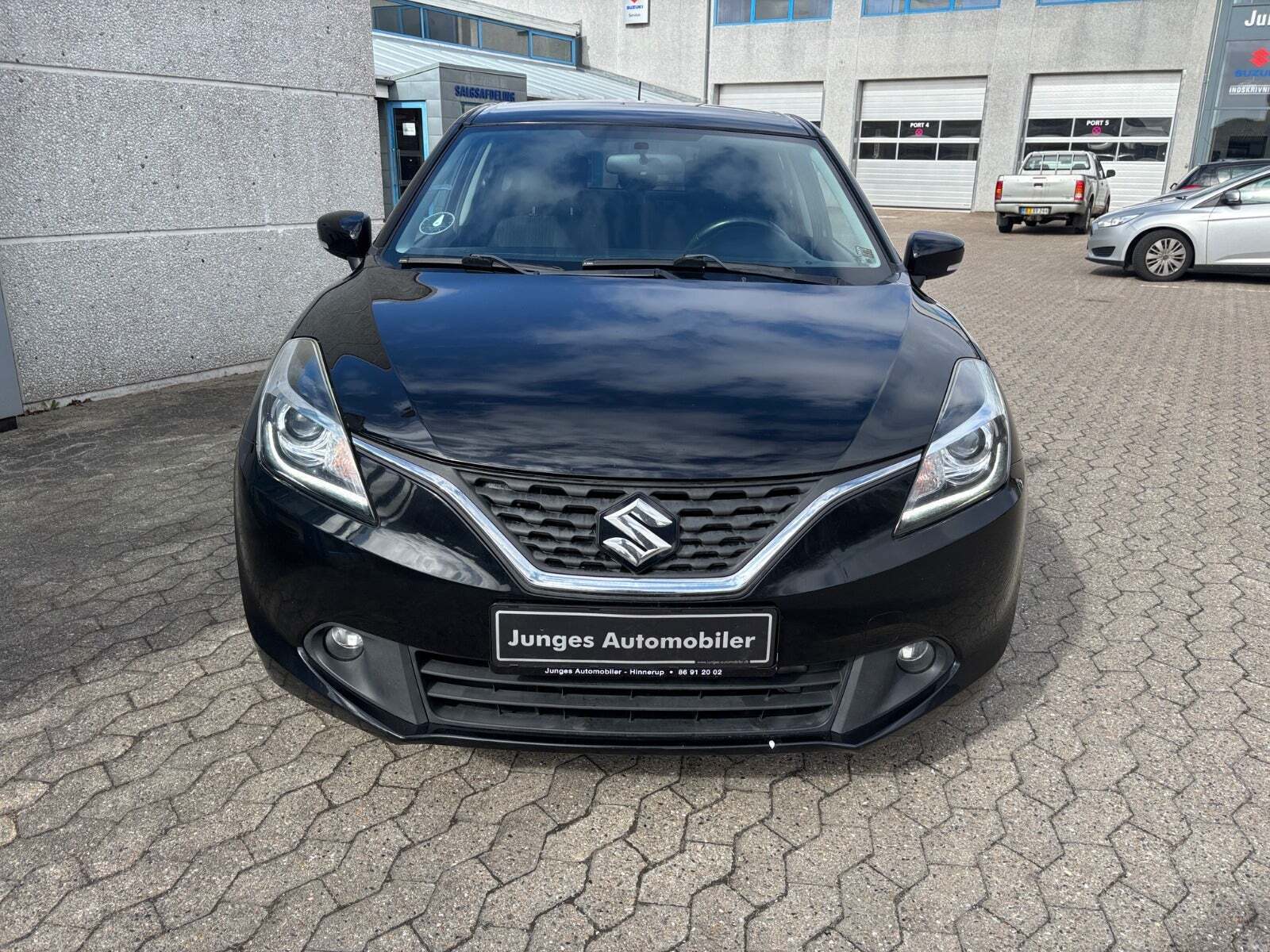 Sort Suzuki Baleno fra 2016