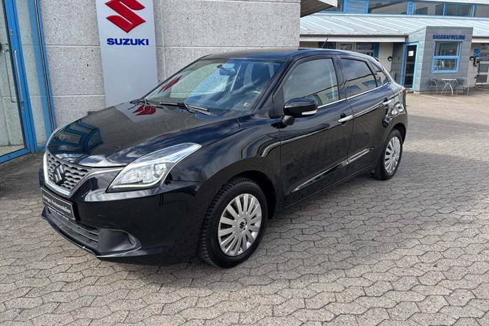 Sort Suzuki Baleno fra 2016