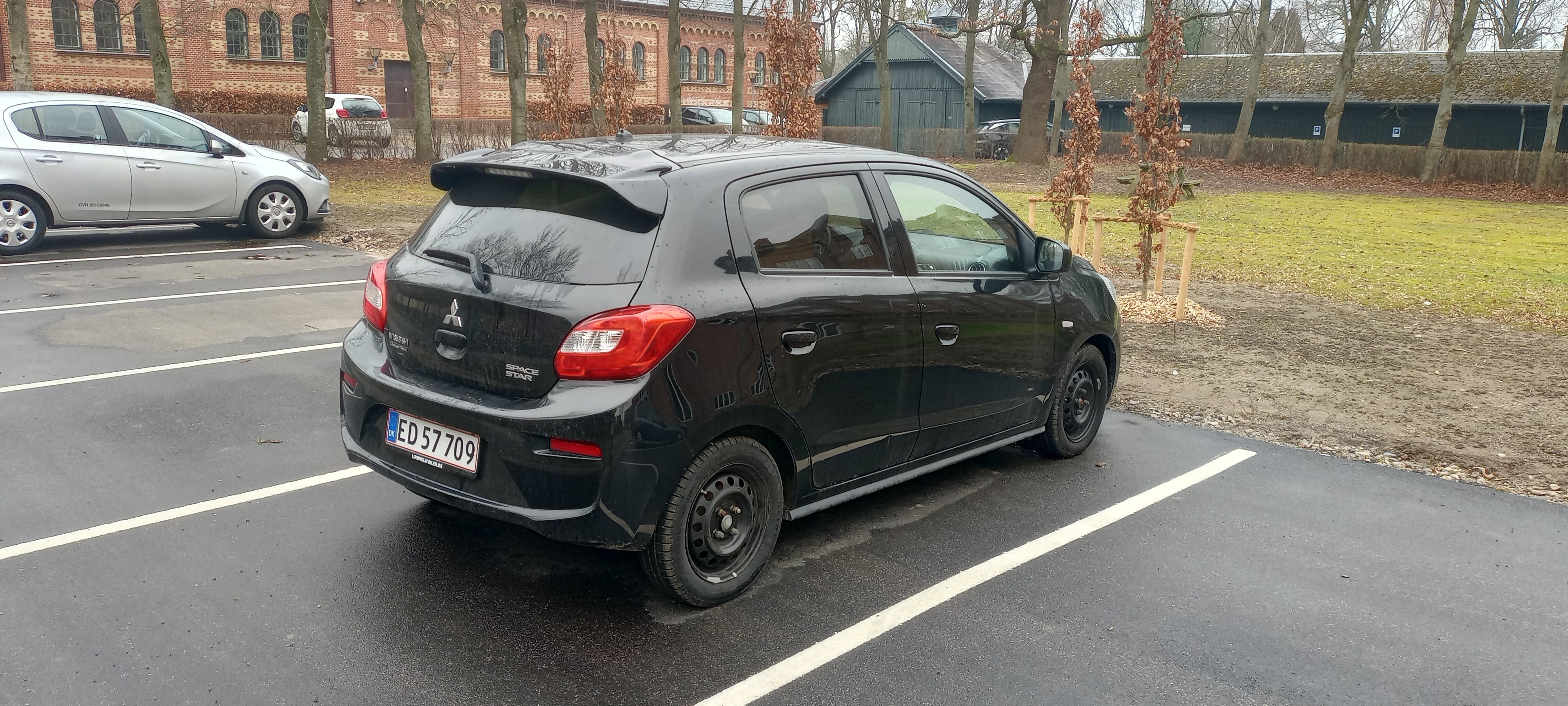 Mitsubishi Space Star 1,2 Clear tech