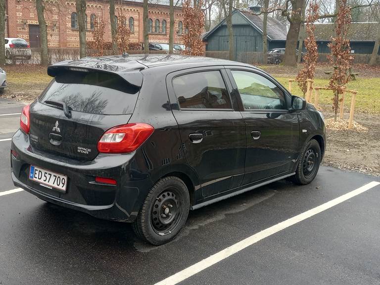 Mitsubishi Space Star 1,2 Clear tech