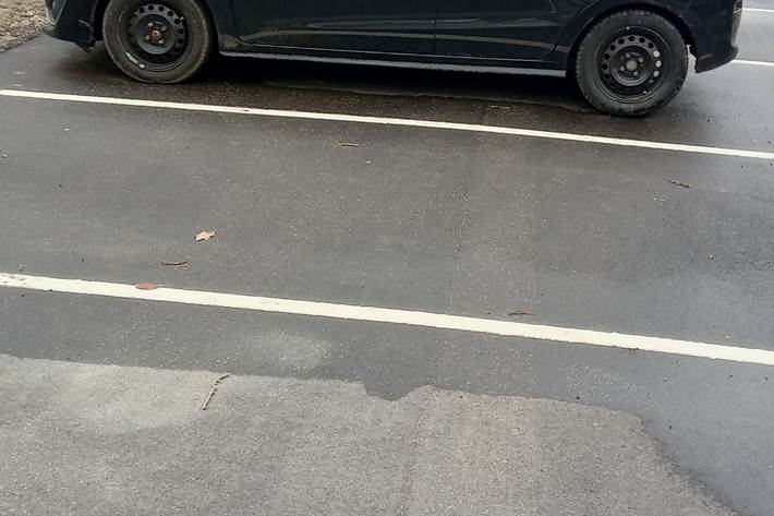 Sort Mitsubishi Space Star fra 2017