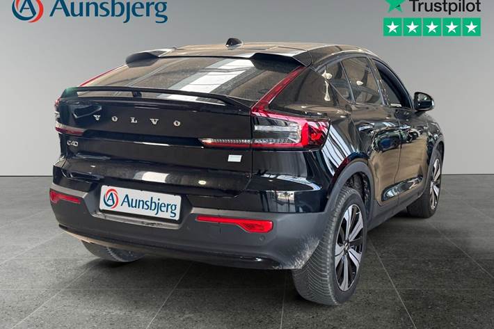 Sort Volvo C40 fra 2022
