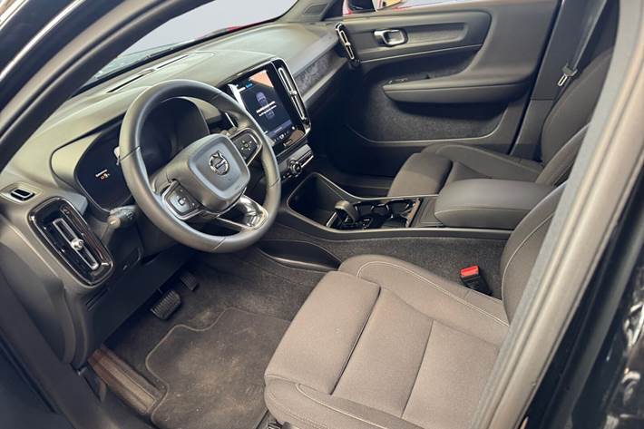 Sort Volvo C40 fra 2022