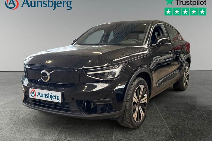 Sort Volvo C40 fra 2022
