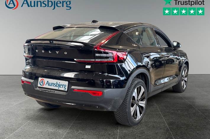 Sort Volvo C40 fra 2022
