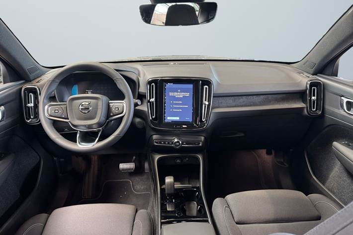 Sort Volvo C40 fra 2022