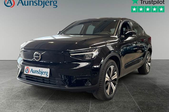 Sort Volvo C40 fra 2023