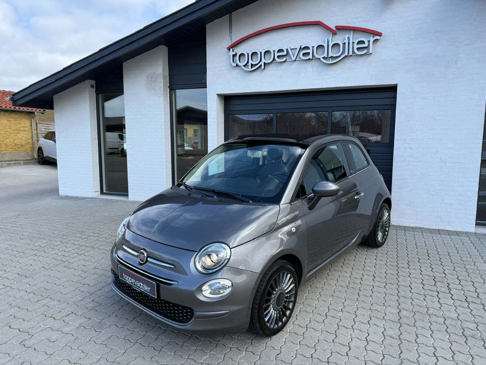 Fiat 500C 1,2 Lounge