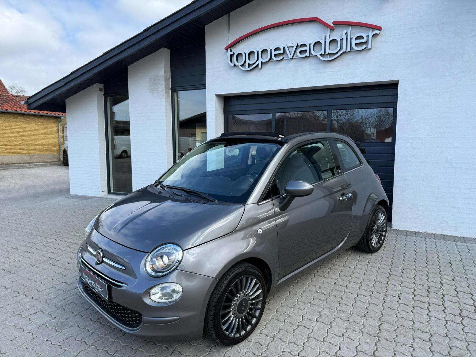 Fiat 500C 1,2 Lounge