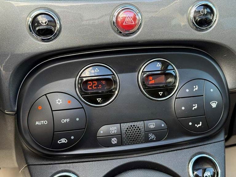 Fiat 500C 1,2 Lounge