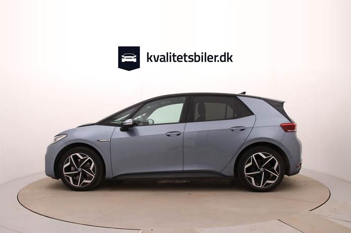 Blå VW ID.3 fra 2022