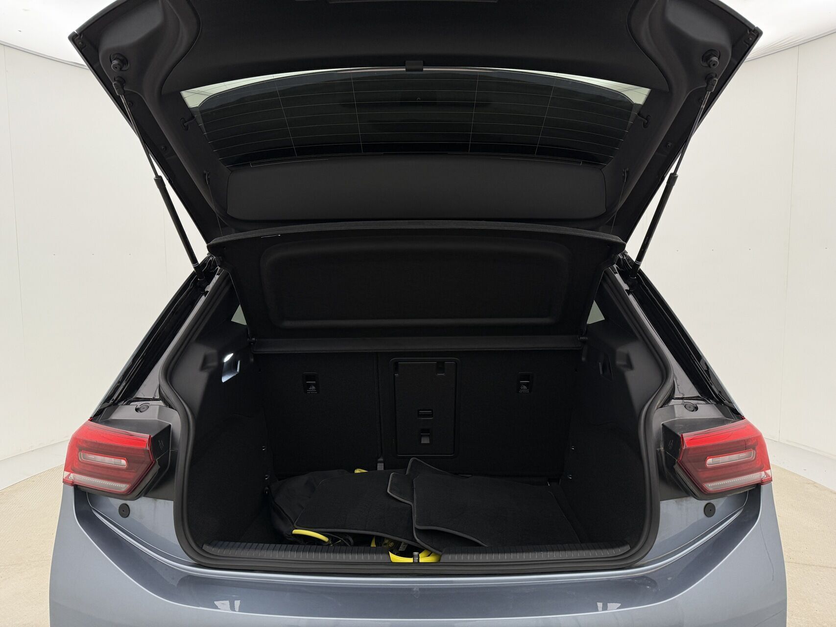 Blå VW ID.3 fra 2022