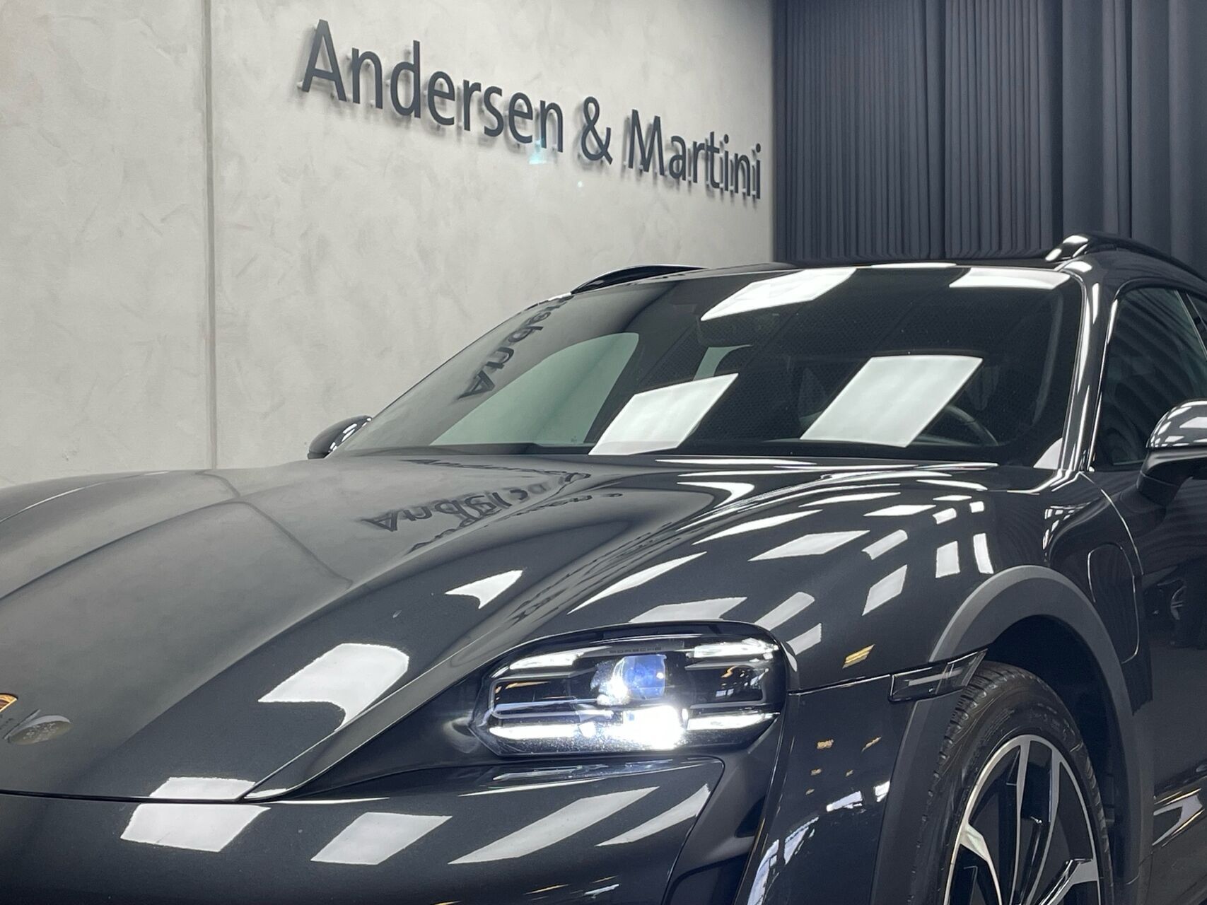 Porsche Taycan 4 Cross Turismo EL 4x4 476HK Stc Aut.