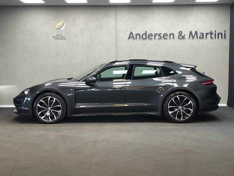 Porsche Taycan 4 Cross Turismo EL 4x4 476HK Stc Aut.