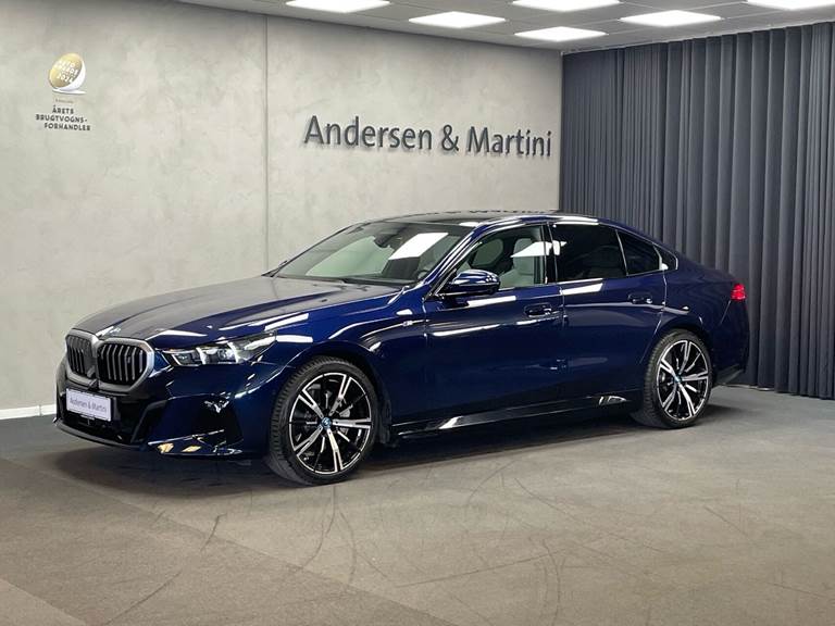 BMW i5 xDrive40 EL M-Sport 4x4 394HK Aut.