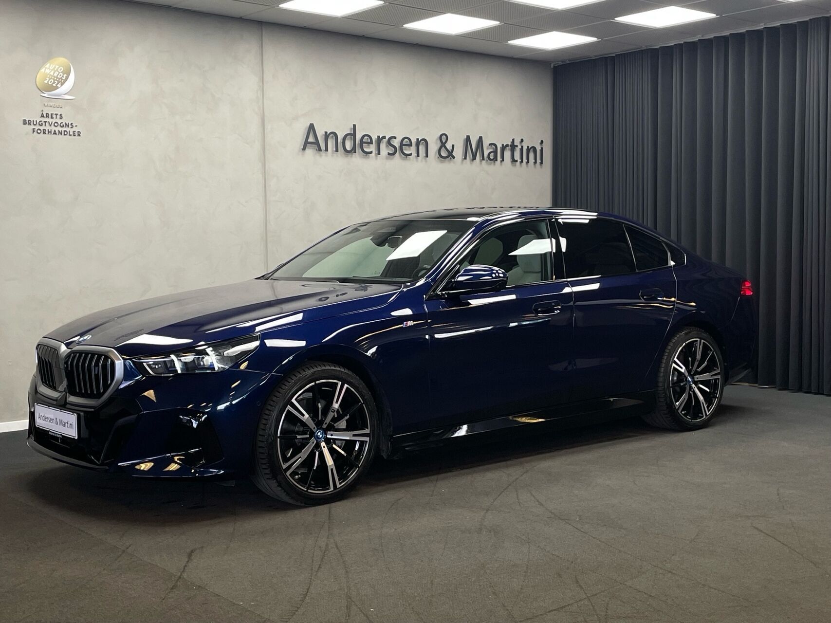 BMW i5 xDrive40 EL M-Sport 4x4 394HK Aut.