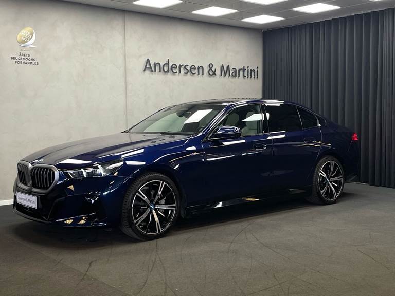 BMW i5 xDrive40 EL M-Sport 4x4 394HK Aut.