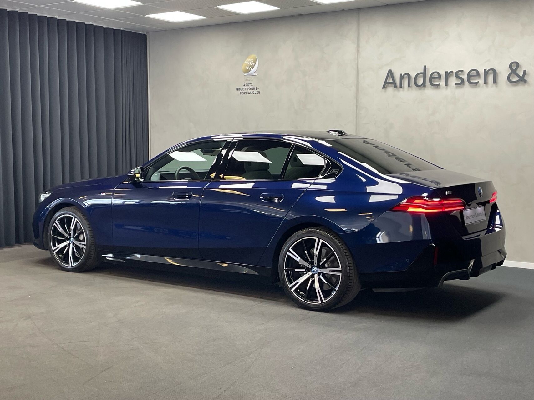 BMW i5 xDrive40 EL M-Sport 4x4 394HK Aut.