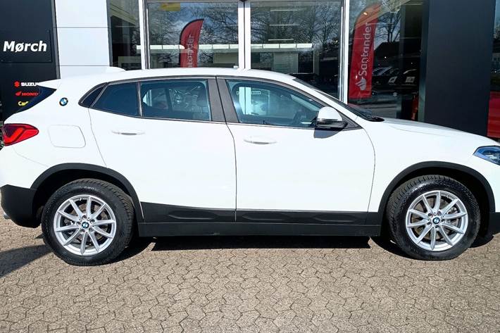 Hvid BMW X2 fra 2018