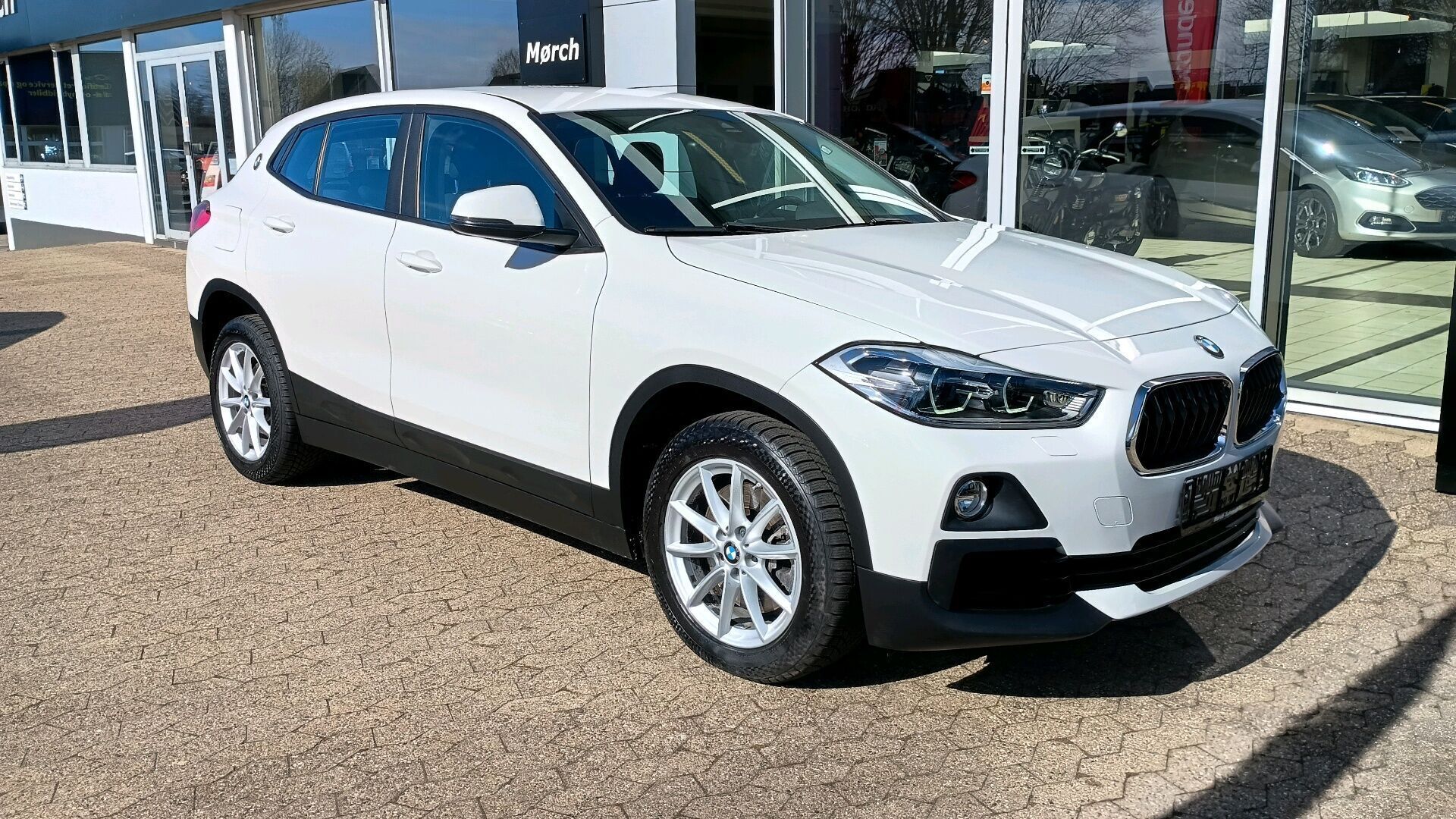 BMW X2 2,0 20I Advantage SDrive Steptronic 192HK 5d 8g Aut.