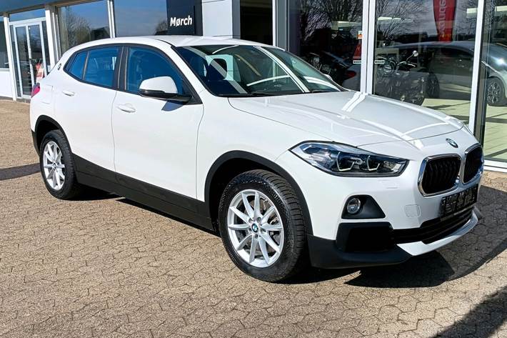 Hvid BMW X2 fra 2018