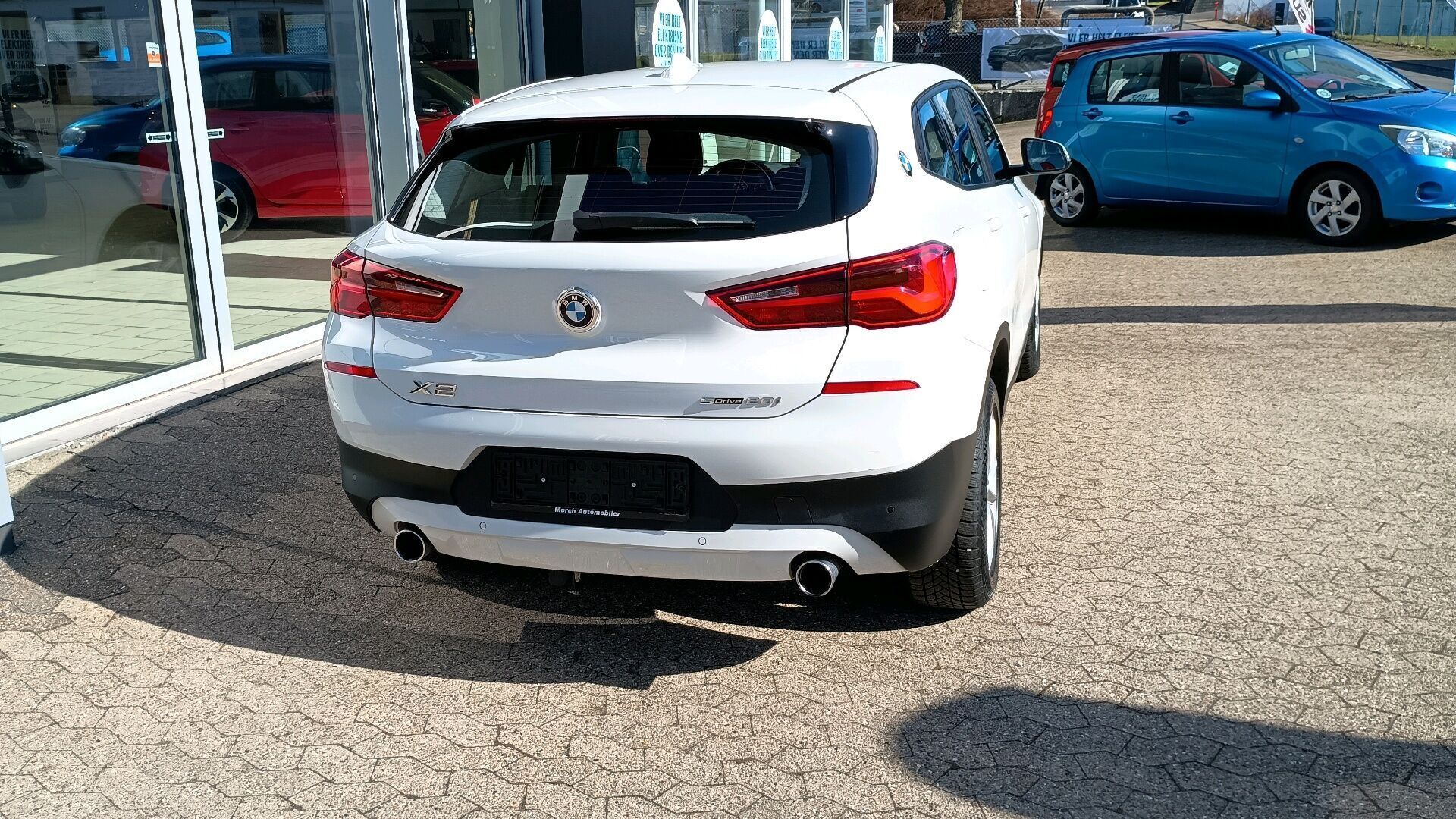 BMW X2 2,0 20I Advantage SDrive Steptronic 192HK 5d 8g Aut.