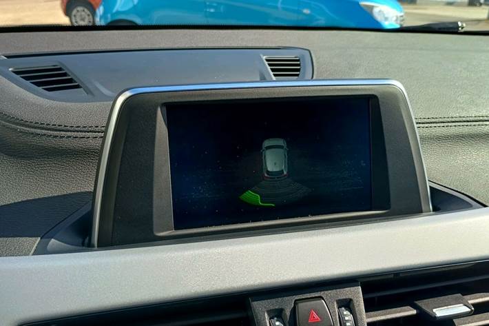 Hvid BMW X2 fra 2018