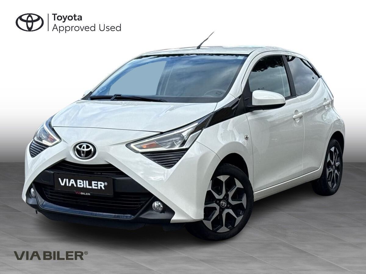 Toyota Aygo 1,0 VVT-I X-Press 72HK 5d