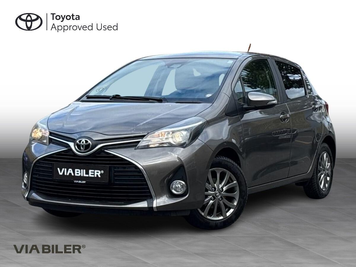 Toyota Yaris 1,0 VVT-I T2 Premium Safety Sense 69HK 5d