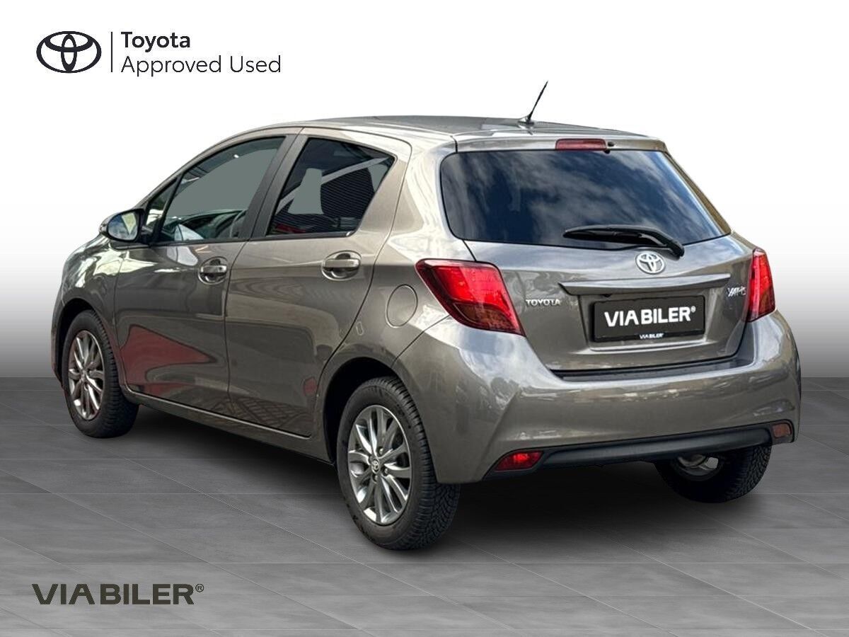 Toyota Yaris 1,0 VVT-I T2 Premium Safety Sense 69HK 5d