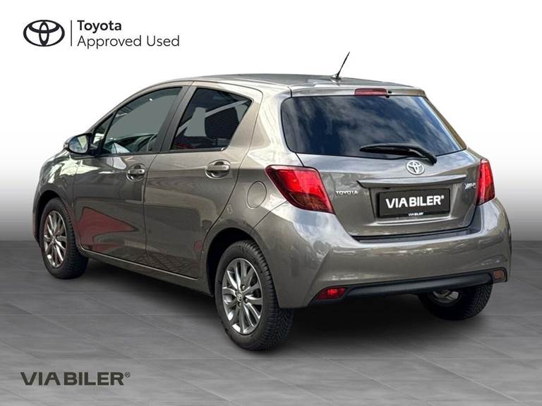 Toyota Yaris 1,0 VVT-I T2 Premium Safety Sense 69HK 5d